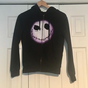 Disney Nightmare Before Christmas Zip-Up Hoodie